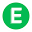 e