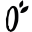o