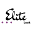e