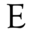 e