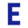 e