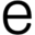 e