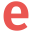 e