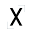 x