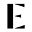 e