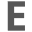 e
