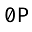 o