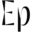 e