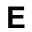 e