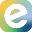 e