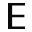e