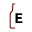 e