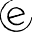 e
