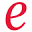 e