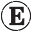 e