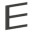 e