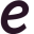 e
