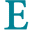 e