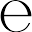 e