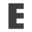 e