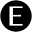 e
