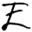 e