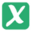 x