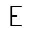e