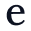 e