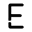 e