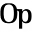 o