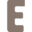 e