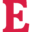 e