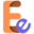 e