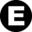 e