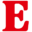 e