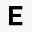 e