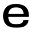e