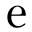 e