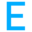 e
