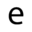 e