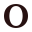 o