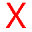 x