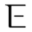 e