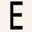 e