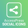 AccessPress Social Icons